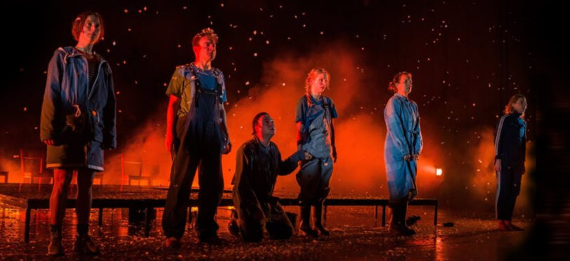 De avond is ongemak (NL) -Bos Theaterproducties